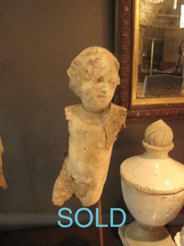 FRENCH ANTIQUITIE FRAGMENT SCULPTURE