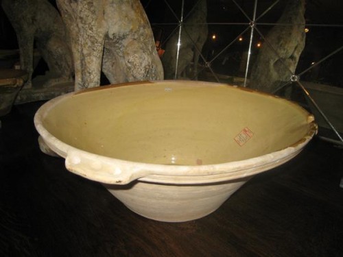 FRENCH TERRACOTTA GRESALLE