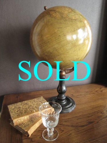 FRENCH NAPOLEAN III GLOBE