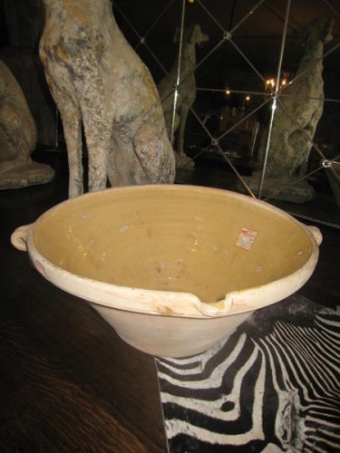 FRENCH TERRACOTTA GRESALLE
