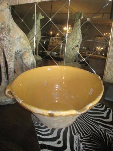 FRENCH TERRACOTTA GRESALLE