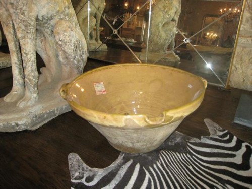 FRENCH TERRACOTTA GRESALLE