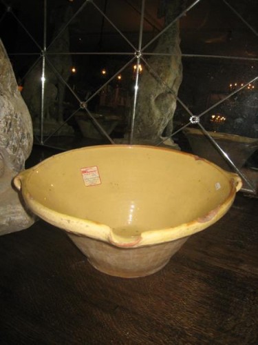 FRENCH TERRACOTTA GRESALLE