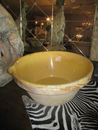 FRENCH TERRACOTTA GRESALLE