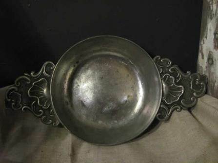 FRENCH PEWTER ECULLE c.1890