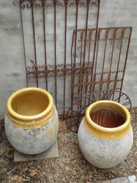 SMALL WROUGHT IRON PANEL