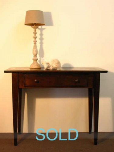 FRENCH FARMHOUSE "PICARDI" FRENCH OAK SIDE TABLE 