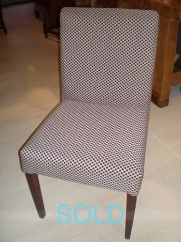 TIVOLI STRAIGHT BACK DINING CHAIR