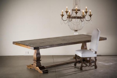 OAK REFECTORY TABLE