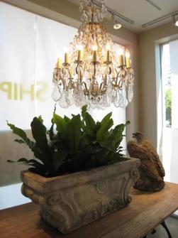 COMPOSITE STONE TROUGH  ACANTHUS AND SCALLOP MOTIF