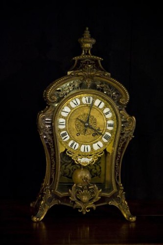 FRENCH BOULLE WORK CARTEL CLOCK c.1810