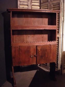 17th CENTURY ITALIAN CHESTNUT DRESSER  