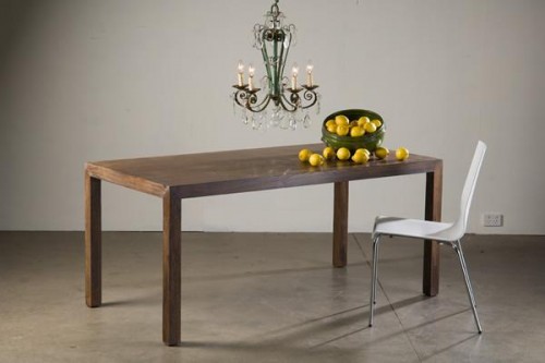 FRENCH FARMHOUSE 'BORDEAUX' FRENCH OAK TABLE 