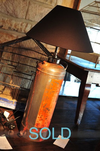 INDUSTRIAL FIRE EXTINGUISHER LAMP