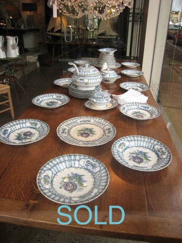 ENGLISH DINNER SERVICE
