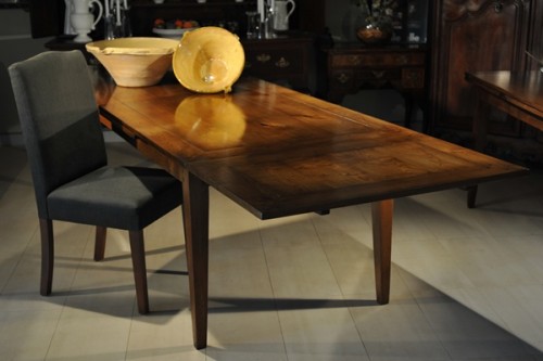 FRENCH CHERRY EXTENSION TABLE