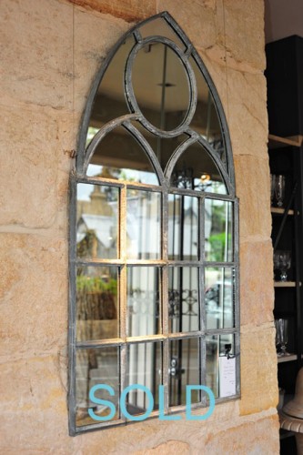 19TH CENTURY WINDOW MIRRORS