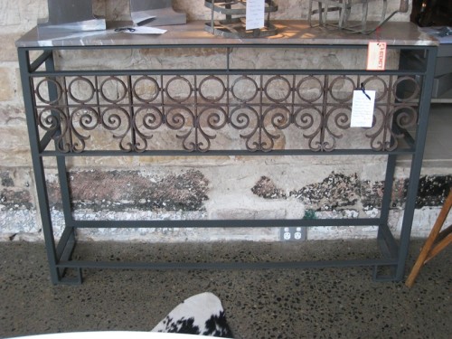 JULIETTE BALCONY CONSOLE CONVERSION