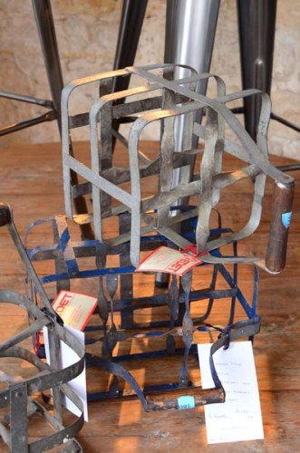 FRENCH WINE BOTTLE HOLDERS