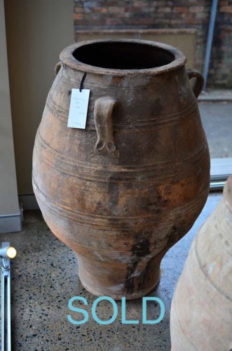 GREEK OLIVE JAR