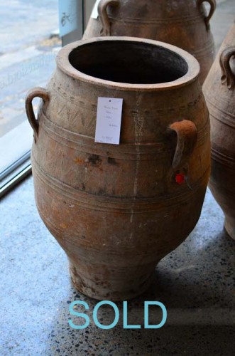 GREEK OLIVE JAR