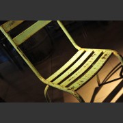 FRENCH METAL CHAIR