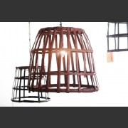 MEDIUM METAL BON BON BASKET LIGHT