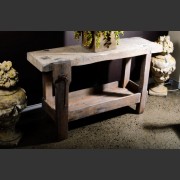 FRENCH BEECH, OAK, AND ELM WORKBENCH