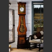 FRENCH COMTOISE CLOCK c.1850