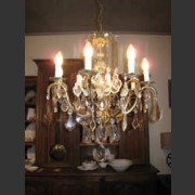FRENCH EIGHT ARM CHANDELIER