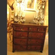 CHARLES II OAK CHEST DRAWERS