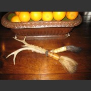 ANTLER AND HORN BRUSH