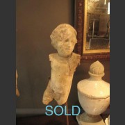 FRENCH ANTIQUITIE FRAGMENT SCULPTURE