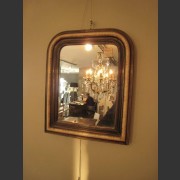 LOUIS PHILIPPE GILT MIRROR