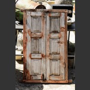 FRENCH PROVINCIAL OAK PANELLED DOORS FROM PEZENAS