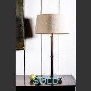 'ADELAIDE' RUST FINISH LAMP