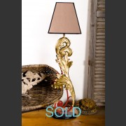 'BRUGES PM' SPANISH SCROLL LEAF LAMP