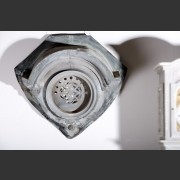 FRENCH ZINC BULLS EYE WINDOW