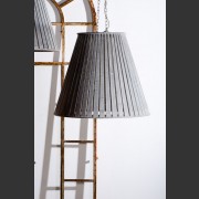 FRENCH WHITEWASH PENDANT LAMP