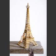 FRENCH DEPRESSION ERA MATCHSTICK EIFFEL TOWER