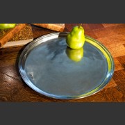 HANDCRAFTED ITALIAN ROUND TRAY