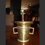 MORTAR AND PESTLE
