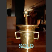 MORTAR AND PESTLE
