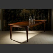 PICARDI FRENCH OAK DOUBLE EXTENSION TABLE