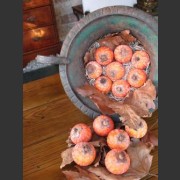 ITALIAN MARBLE PERSIMMONS