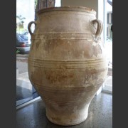 RUSTIC EUROPEAN TERRACOTTA URN