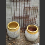 SMALL WROUGHT IRON PANEL