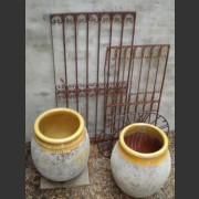 LARGE WROUGHT IRON GATE