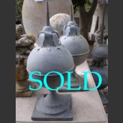 EUROPEAN ZINC BALL OBELISK 