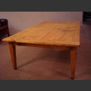 LE BAUX' BALTIC PINE COFFEE TABLE 